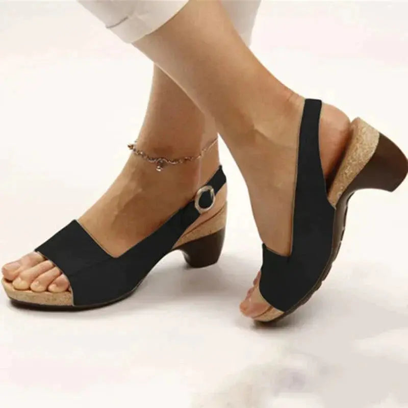 Comfortable Slingback Heels for Women – Elegant & Versatile