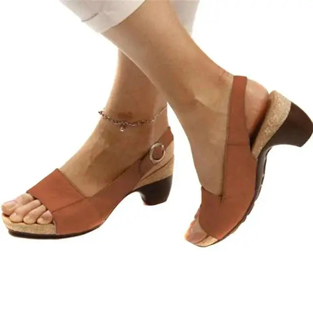 Comfortable Slingback Heels for Women – Elegant & Versatile