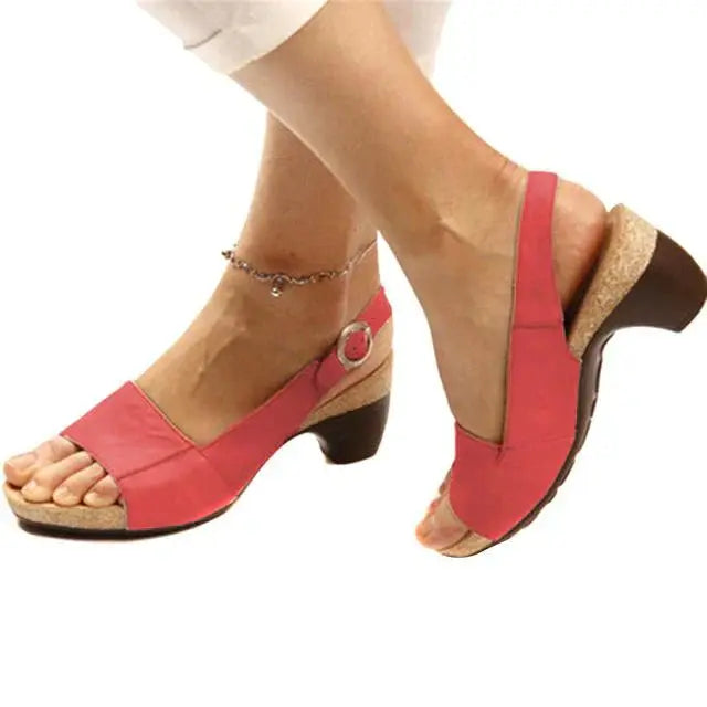 Comfortable Slingback Heels for Women – Elegant & Versatile