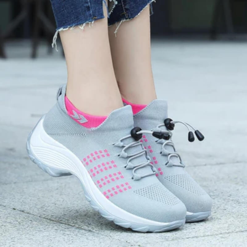 Women's Slip-On Sneakers Athletic Walking