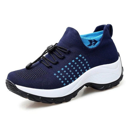 Women's Slip-On Sneakers Athletic Walking - Fashinoza