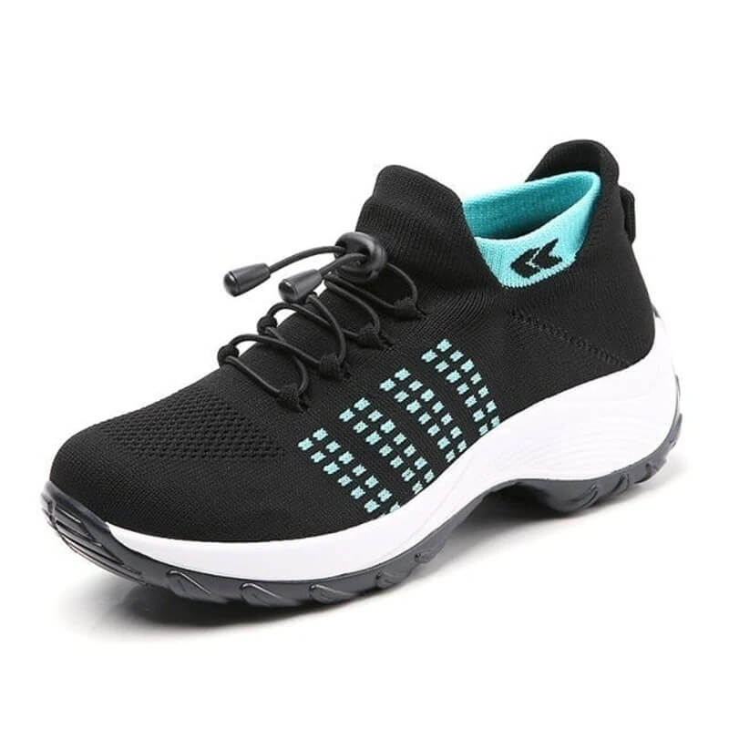 Women's Slip-On Sneakers Athletic Walking