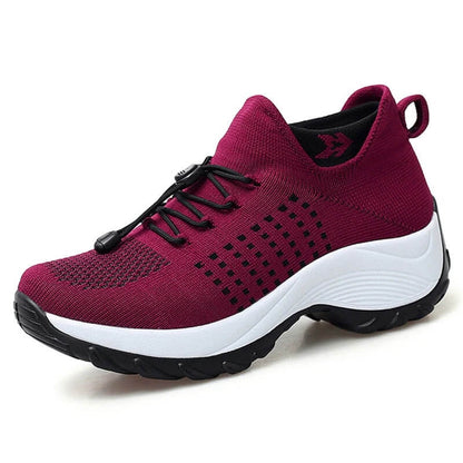 Women's Slip-On Sneakers Athletic Walking