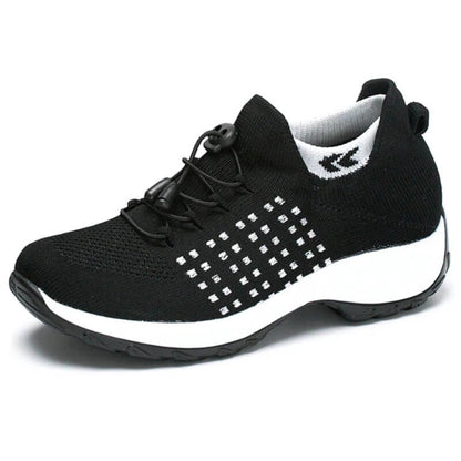 Women's Slip-On Sneakers Athletic Walking