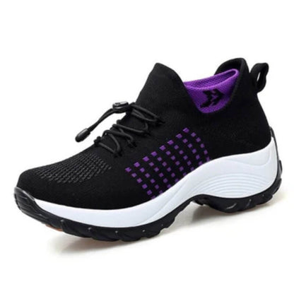 Women's Slip-On Sneakers Athletic Walking