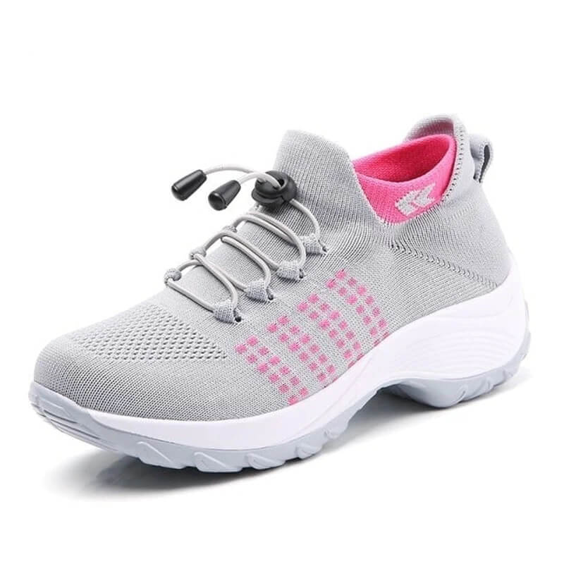 Women's Slip-On Sneakers Athletic Walking