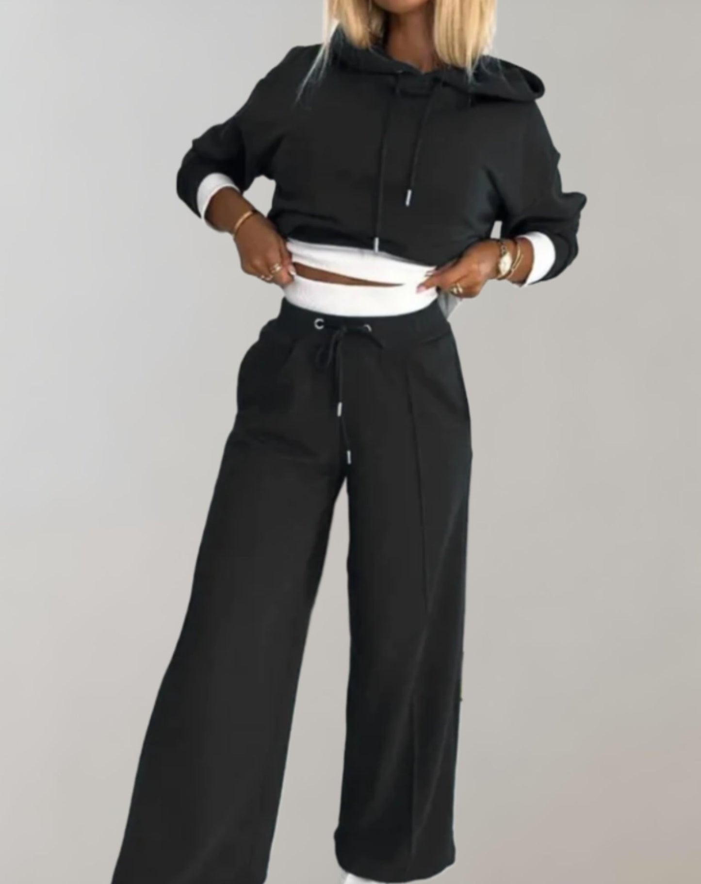 Ava | Women Casual Hoodie Tracksuit Set