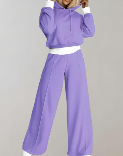 Ava | Women Casual Hoodie Tracksuit Set