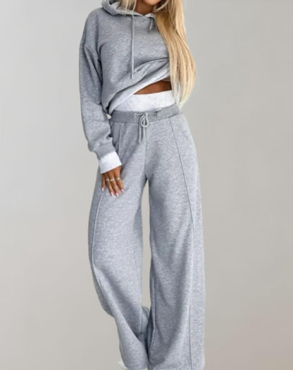Ava | Women Casual Hoodie Tracksuit Set