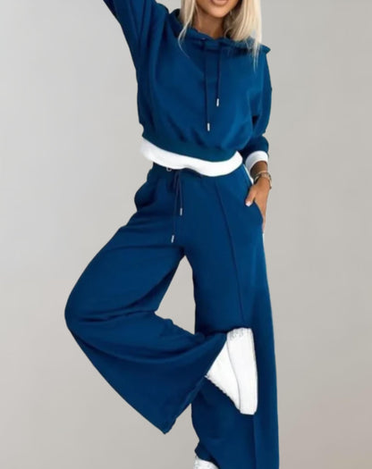 Ava | Women Casual Hoodie Tracksuit Set