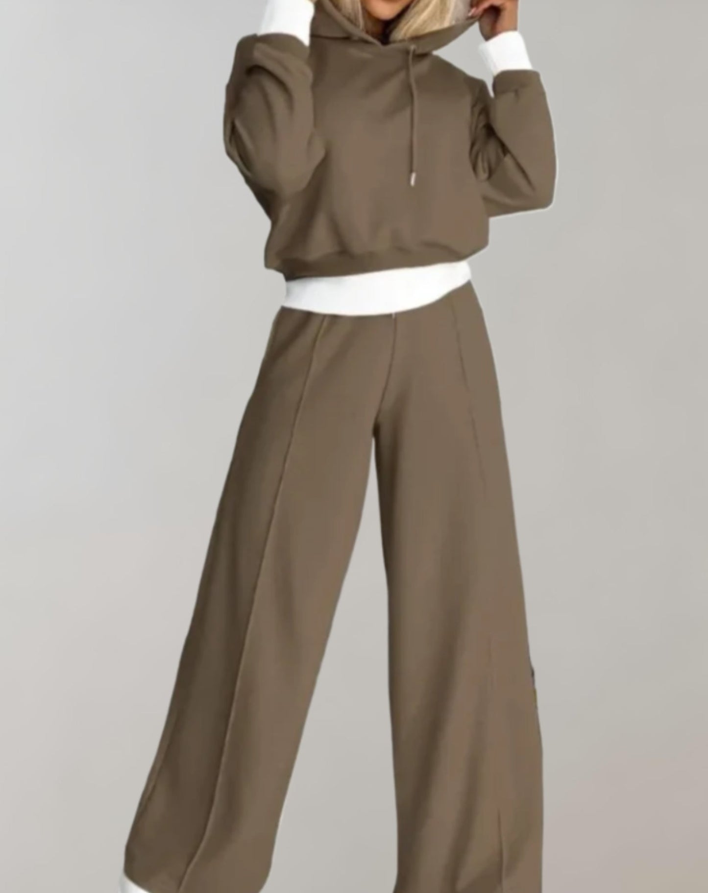 Ava | Women Casual Hoodie Tracksuit Set