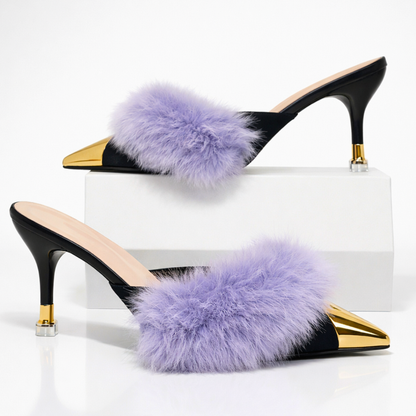 Women's Fur Heels