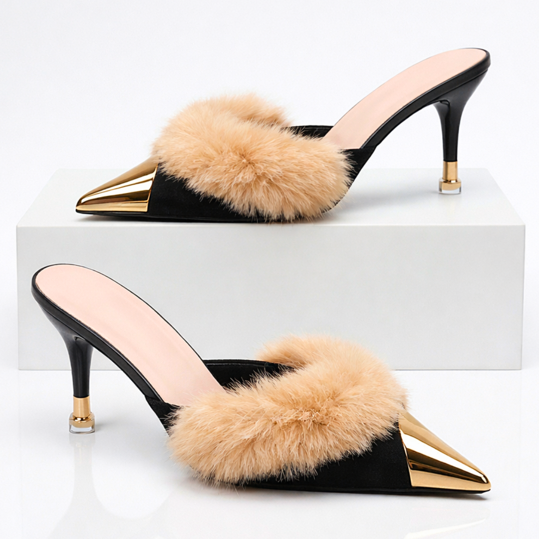 Women's Fur Heels