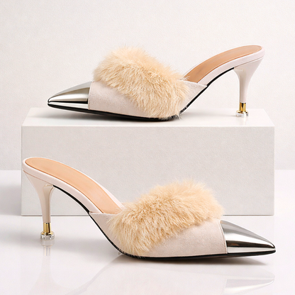 Women's Fur Heels