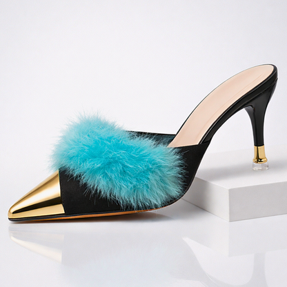 Women's Fur Heels
