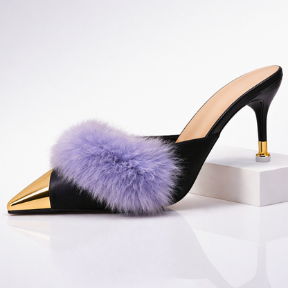 Women's Fur Heels