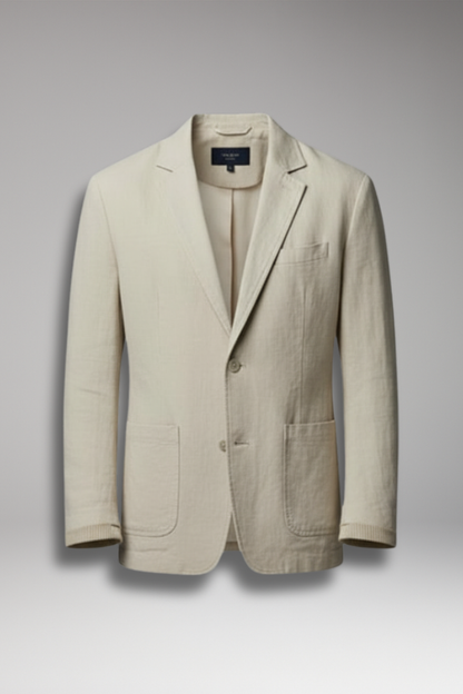 Men's Relaxed Fit Dyed Jacket - 
Fashinoza