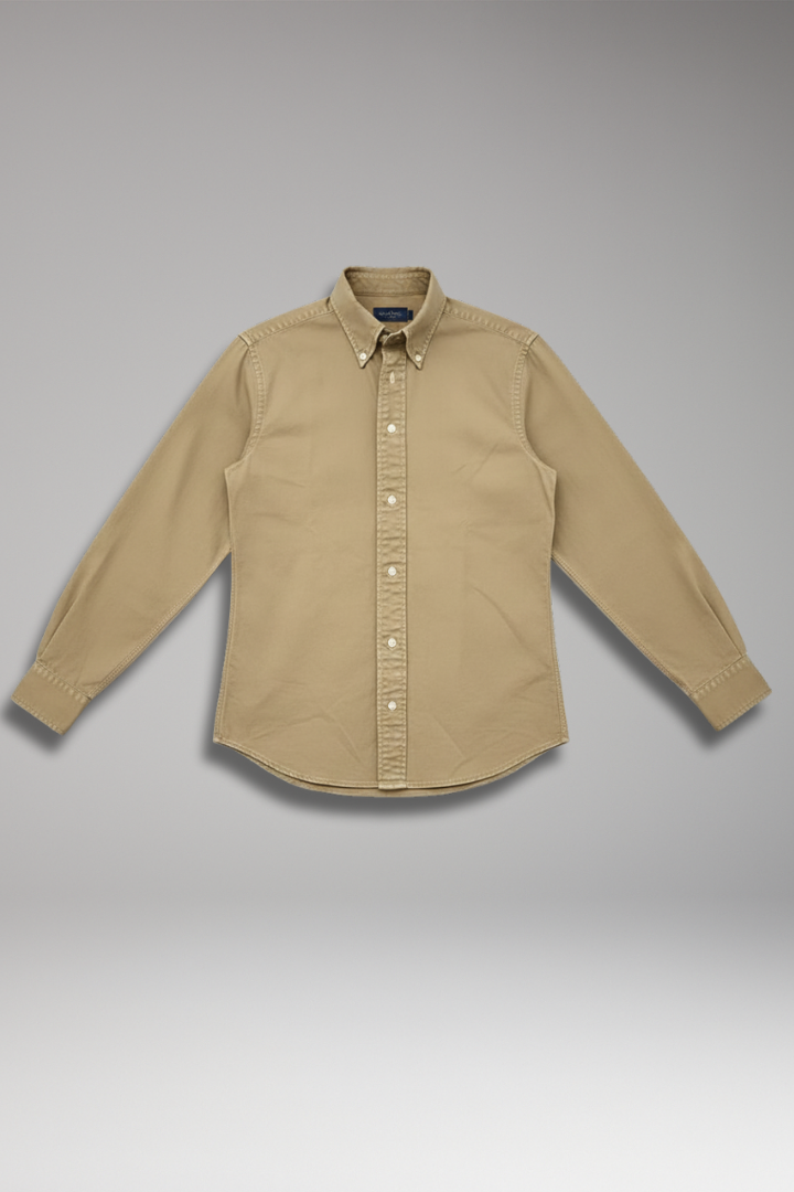 Men's Dress Shirt Button Front Defined Cuffs - 
Fashinoza