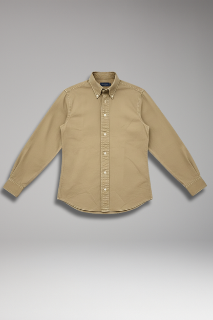 Men's Dress Shirt Button Front Defined Cuffs - 
Fashinoza