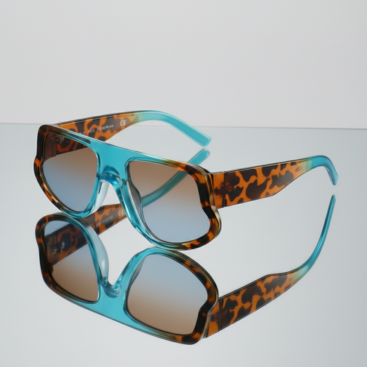 Panther Men's Arc Polarized Sunglasses - 
Fashinoza