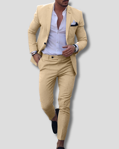 Men's 2-Piece Casual Suit