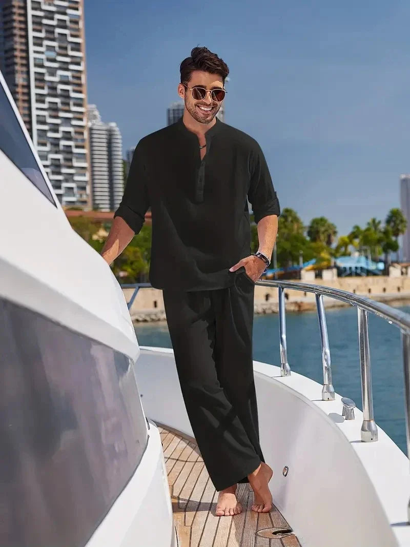 Men's 2-Piece Summer Shorts Set