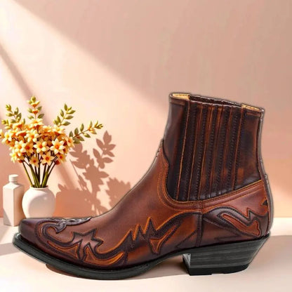 Cowboy Ankle Boots for Women – Stylish & Versatile