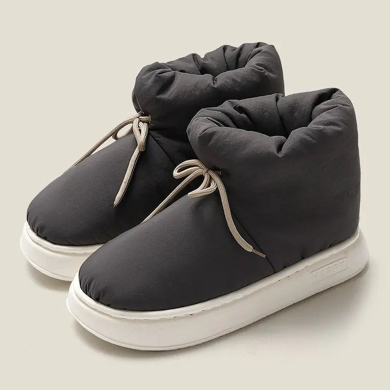 Cozy High-Top Slippers for Women – Warm & Comfortable