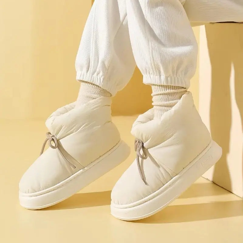 Women's High- Slippers Warm Comfortable - 
Fashinoza