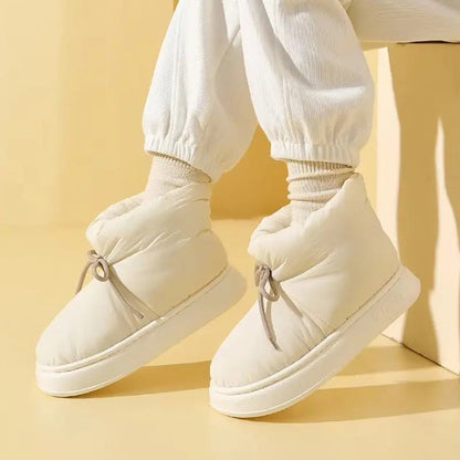 Women's High- Slippers Warm Comfortable - 
Fashinoza
