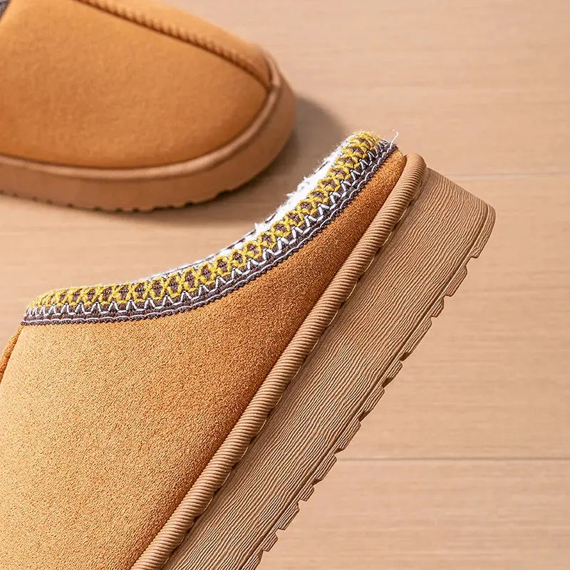 Cozy Plush Slippers for Women – Warm & Non-Slip Design
