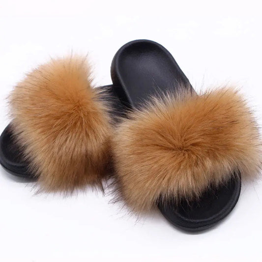 Women's Soft Warm Slippers - 
Fashinoza