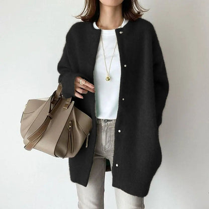 Cozy Merino Wool Cardigan for Women – Soft & Stylish with Pockets 2