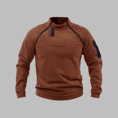 Men's Windproof Fleece Sweater - Fashinoza