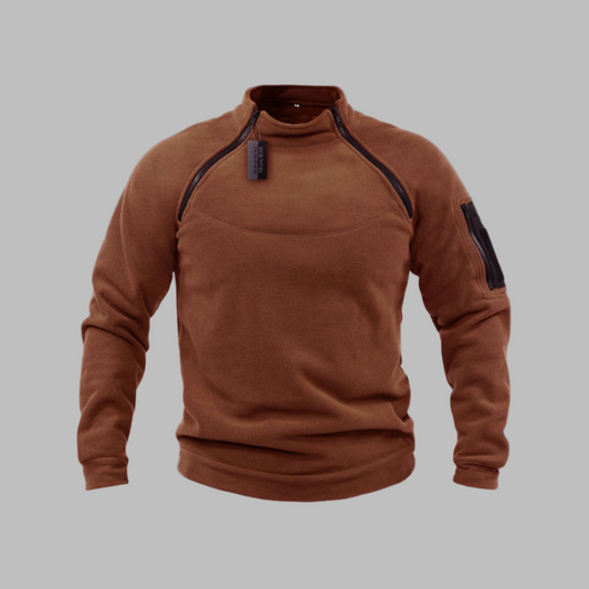 Men's Windproof Fleece Sweater - Fashinoza