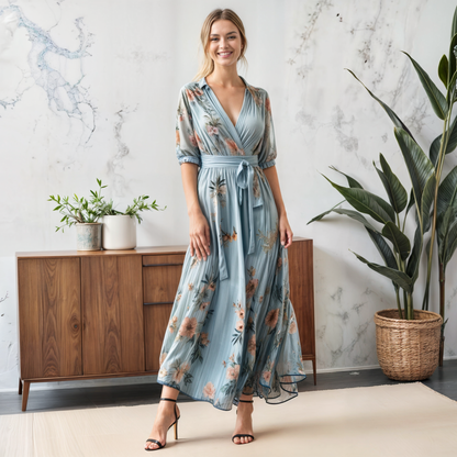 Women's Wrap Dress