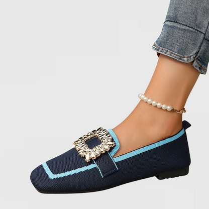 Women's Square-Toe Loafers