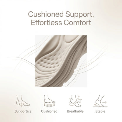 Women's Orthopedic Sandals Peep-Toe Slingback Cushioned Support