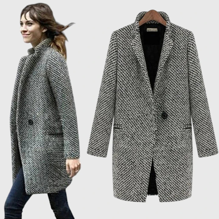 Amara | Women’s Comfy Winter Trench Coat
