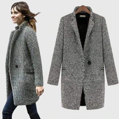 Amara | Women’s Comfy Winter Trench Coat