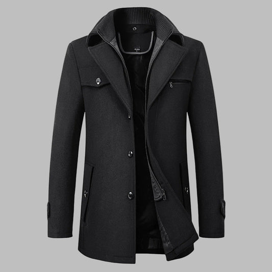 Men's Winter Jacket - Fashinoza