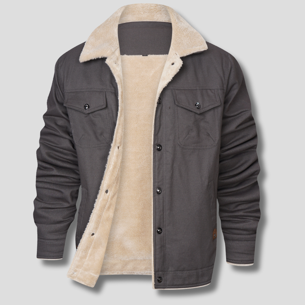 Men's Vintage Bomber Jacket