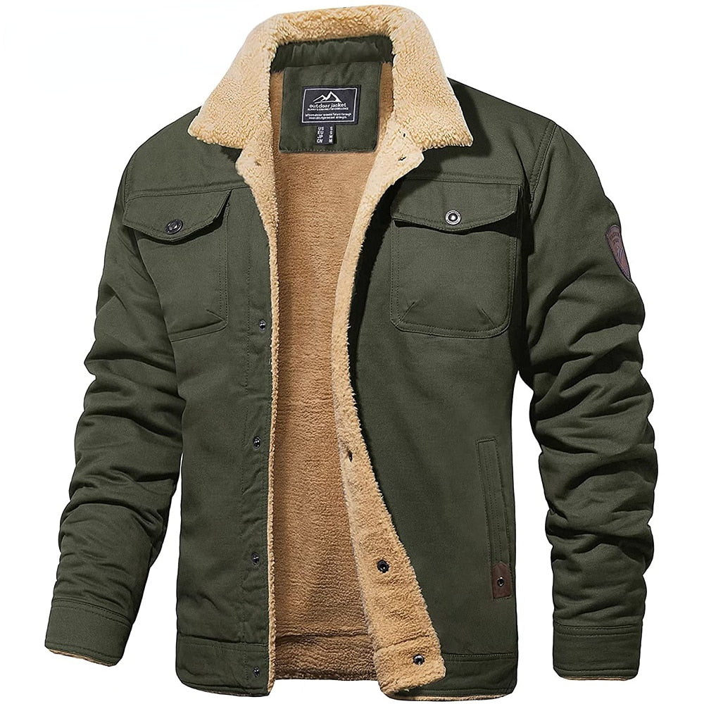 Martin | Men Spring Button Front Casual Jacket