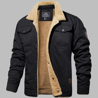 Men's Vintage Bomber Jacket - Fashinoza