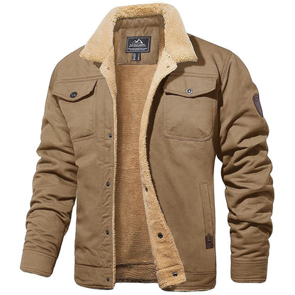 Martin | Men Spring Button Front Casual Jacket