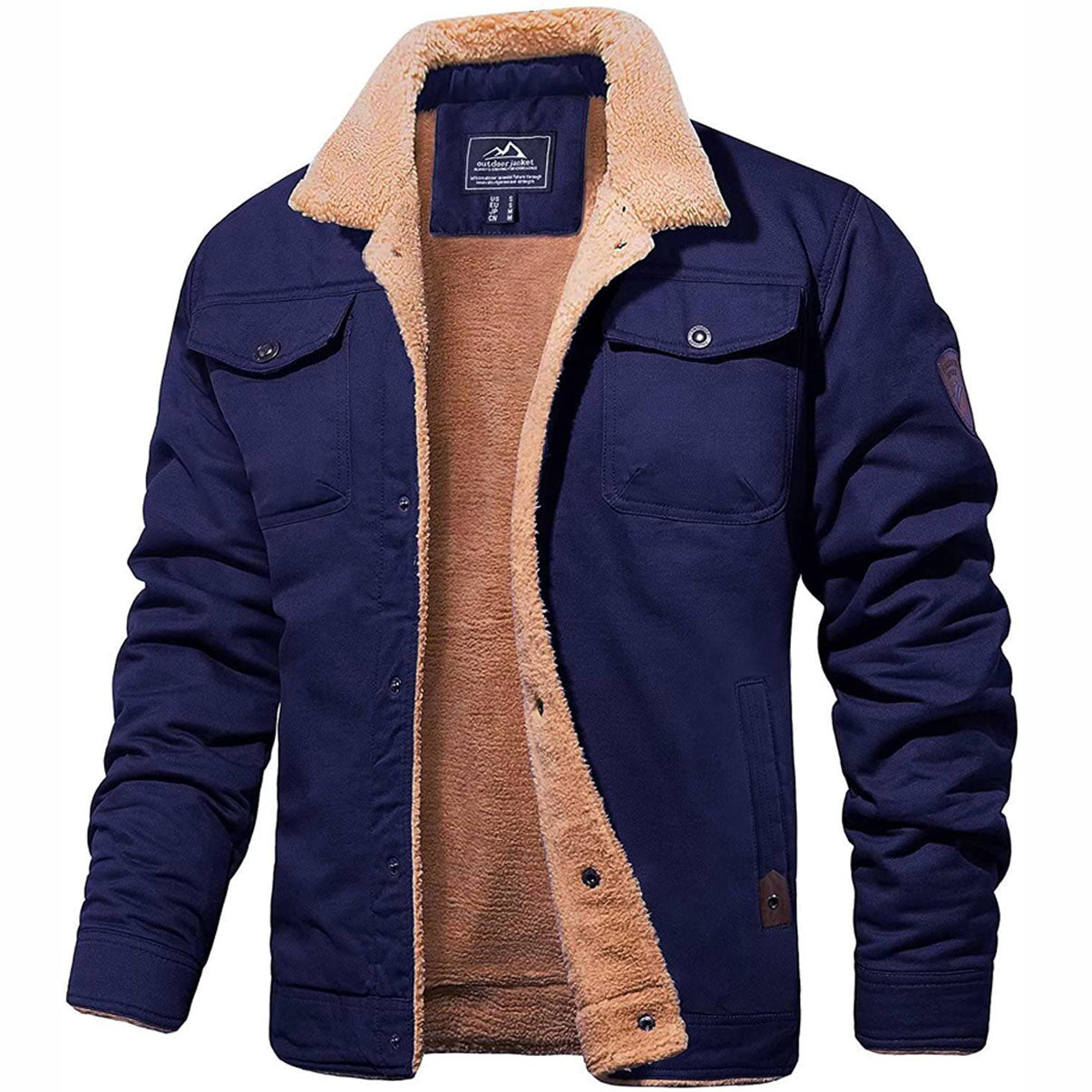 Martin | Men Spring Button Front Casual Jacket