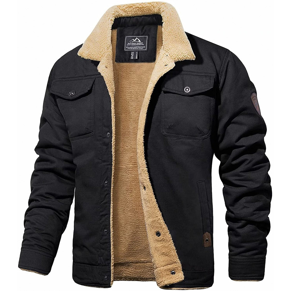 Martin | Men Spring Button Front Casual Jacket