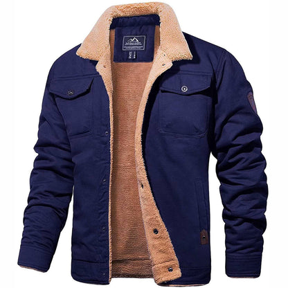 Grant | Men's Warm Sherpa-Lined Winter Jacket