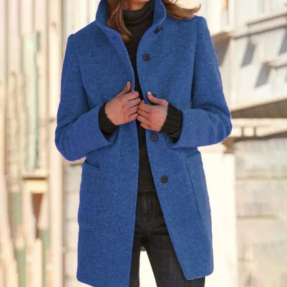 Women's Soft Coat - Fashinoza