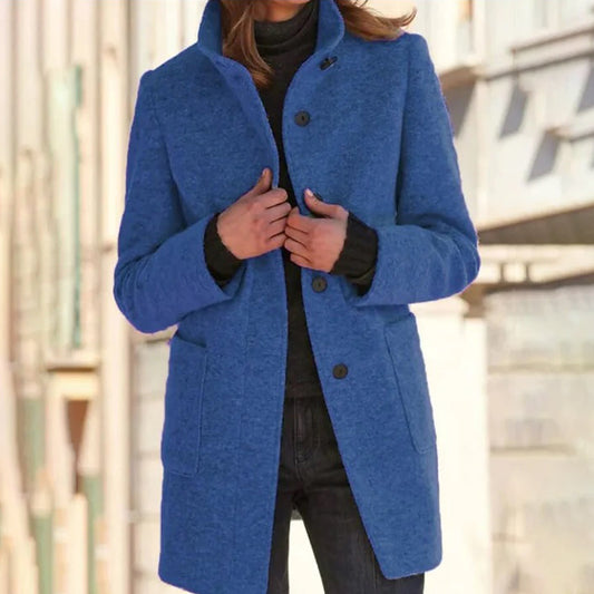 Women's Soft Coat - Fashinoza